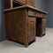 Painted Pine Bureau with Top Cabinet 22