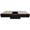 Vintage Hidden Bar Coffee Table by Eric Maville and Jean Claude Mahey, 1970s 1