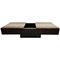 Vintage Hidden Bar Coffee Table by Eric Maville and Jean Claude Mahey, 1970s, Image 1