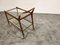 Vintage Italian Serving Trolley by Cesare Lacca, 1950s, Immagine 2