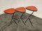 Vintage Tripod Nesting Tables, 1960s, Set of 3, Image 4