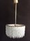 Ice Texture Crystal Drum Primat Chandelier from Kaiser Idell / Kaiser Leuchten, 1950s, Image 13