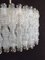 Ice Texture Crystal Drum Primat Chandelier from Kaiser Idell / Kaiser Leuchten, 1950s 6