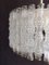 Ice Texture Crystal Drum Primat Chandelier from Kaiser Idell / Kaiser Leuchten, 1950s 5