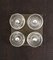 German Ice Cubes Glass Sconce from Cosack, 1960s, Image 7