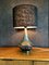 Belgian Art Pottery Table Lamp by Rogier Vandeweghe for Perignem, 1960s, Image 18