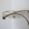 French Metal Luggage or Bathroom Towel Rack 6