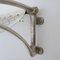 French Metal Luggage or Bathroom Towel Rack 7