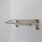 French Metal Luggage or Bathroom Towel Rack 10