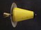 Lampada a sospensione a forma di lanterna nello stile di Mathieu Mategot, Francia, anni '50, Immagine 7
