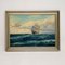 Antique Nautical Oil Painting, Image 2
