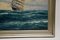 Antique Nautical Oil Painting, Image 8