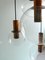 Large Copper & Glass Oendant Lamp from Raak, 1960s 4