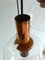 Large Copper & Glass Oendant Lamp from Raak, 1960s 5