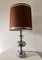 Large Mid-Century Italian Chrome Table Lamp, 1960s 1