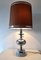 Large Mid-Century Italian Chrome Table Lamp, 1960s 15