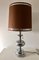 Large Mid-Century Italian Chrome Table Lamp, 1960s, Image 9