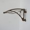 French Metal Luggage or Bathroom Towel Rack No.2 7