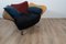 Flower Chair with Ottoman by Giorgio Saporiti for Il Loft, 1990s, Set of 2, Image 4