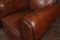 French Leather Club Chairs, 1940s, Set of 2, Image 5