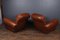 French Leather Club Chairs, 1940s, Set of 2, Image 9