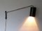 Mid-Century Extendable Cylinder Wall Lamp, 1960s, Image 7