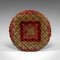 Antique English Regency Upholstered & Walnut Stool, 1820s, Image 6