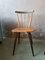 Scandinavian Bi-Color Dining Chairs, 1950s, Set of 6, Image 7