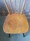 Scandinavian Bi-Color Dining Chairs, 1950s, Set of 6 8