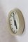 Orologio da stazione ferroviaria in bachelite bianca di Pragotron, anni '50, Immagine 4