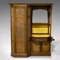 English Art Deco Walnut Wardrobe from Liberty of London, 1920s, Image 1