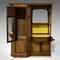 English Art Deco Walnut Wardrobe from Liberty of London, 1920s 5