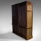 English Art Deco Walnut Wardrobe from Liberty of London, 1920s 7