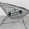 Chromed Bird Lounge Chair by Harry Bertoia for Knoll Inc. / Knoll International, 1970s, Image 8