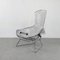 Chromed Bird Lounge Chair by Harry Bertoia for Knoll Inc. / Knoll International, 1970s, Image 2