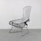 Chromed Bird Lounge Chair by Harry Bertoia for Knoll Inc. / Knoll International, 1970s 5