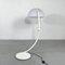 White Serpente F Lamp by Elio Martinelli for Martinelli Luce, 1970s 4