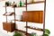 Vintage Danish Rosewood Wall Unit, 1960s, Image 17