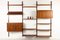 Vintage Danish Rosewood Wall Unit, 1960s 1