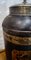 Große Antike Teedose Tischlampe 3