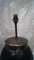 Large Antique Tole Tea Tin Table Lamp 5