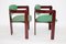 Mid-Century Modern Italian Dining Chairs, 1970s, Set of 2 3