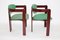 Mid-Century Modern Italian Dining Chairs, 1970s, Set of 2, Image 3