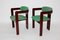 Mid-Century Modern Italian Dining Chairs, 1970s, Set of 2 2