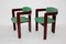 Mid-Century Modern Italian Dining Chairs, 1970s, Set of 2, Image 2