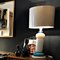 Mid-Century Murano Glass Table Lamp 9