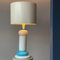 Mid-Century Murano Glass Table Lamp, Image 2