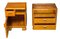 Bedside Tables, 1920s, Set of 2, Image 2