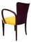 H-214 Dining Chair by Jindřich Halabala for UP Závody, 1920s 3