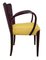H-214 Dining Chair by Jindřich Halabala for UP Závody, 1920s 5